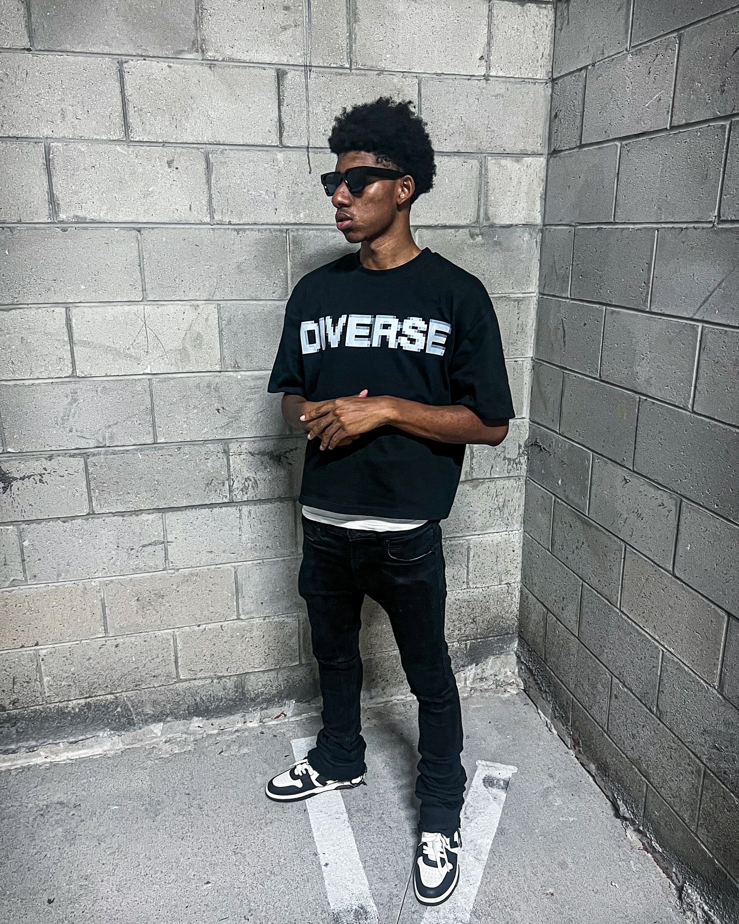Posted by @youngdero2 wearing Diverse 1 of 1