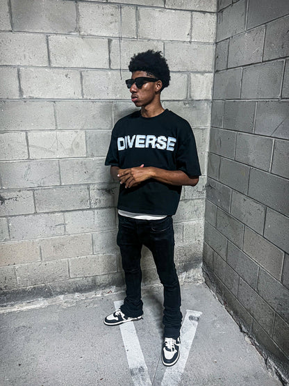 Diverse Thumbprint Tee (Glitched)