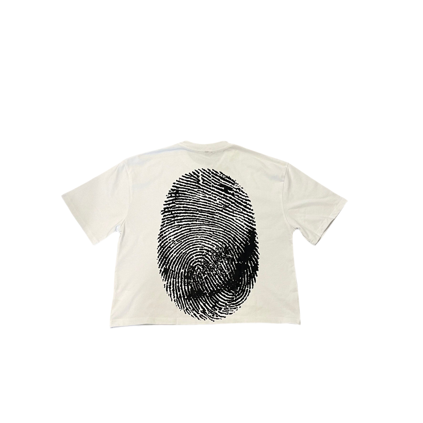 Diverse Thumbprint Tee (White/Black)