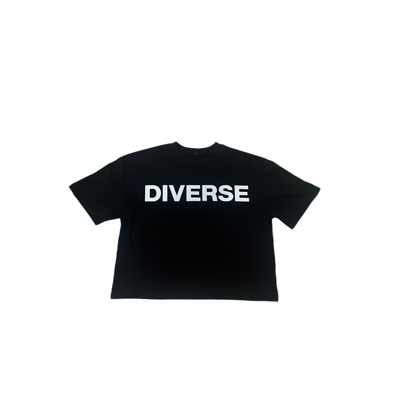 Diverse Thumbprint Tee (Black/White)