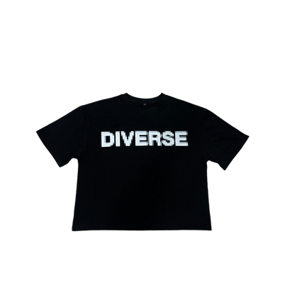 Diverse Thumbprint Tee (Glitched)